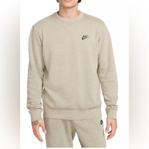 Nike Men's Sportswear Club Fleece Revival Crewneck Sweatshirt LARGE